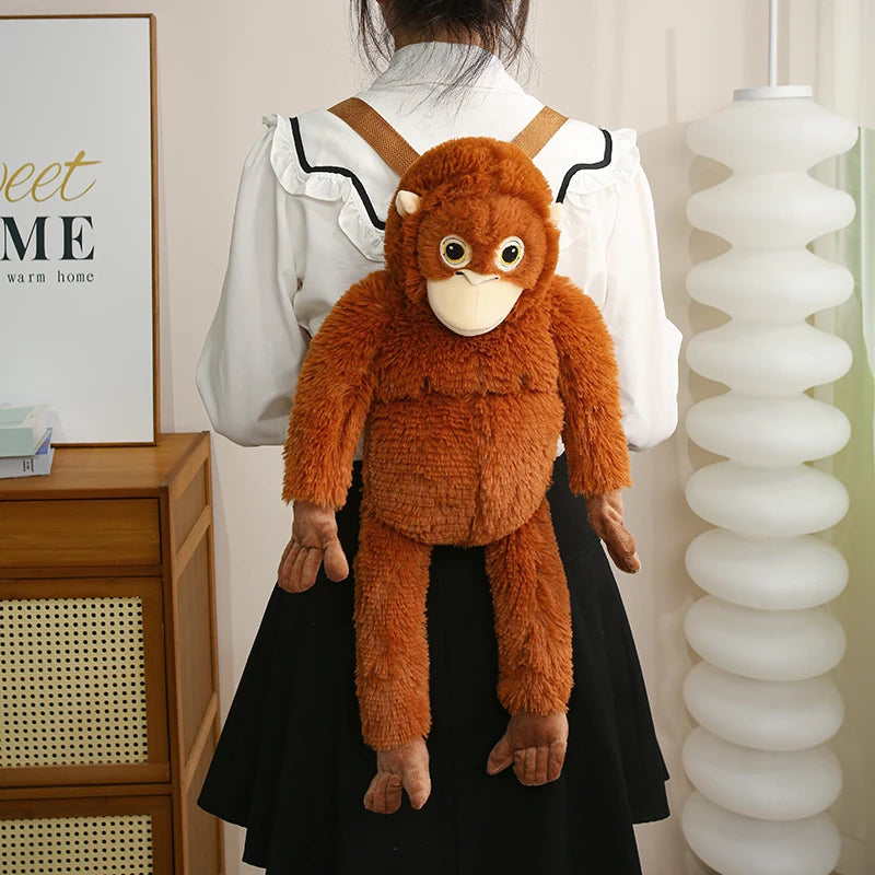 Orangutan Monkey Backpack