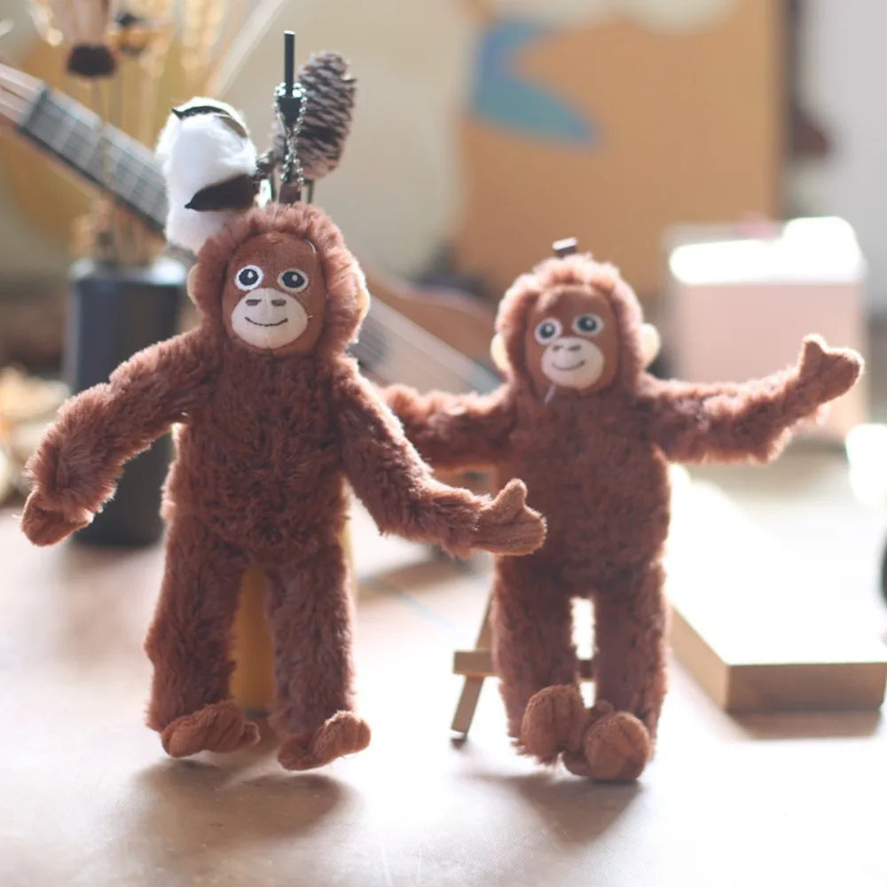 Orangutan key chain