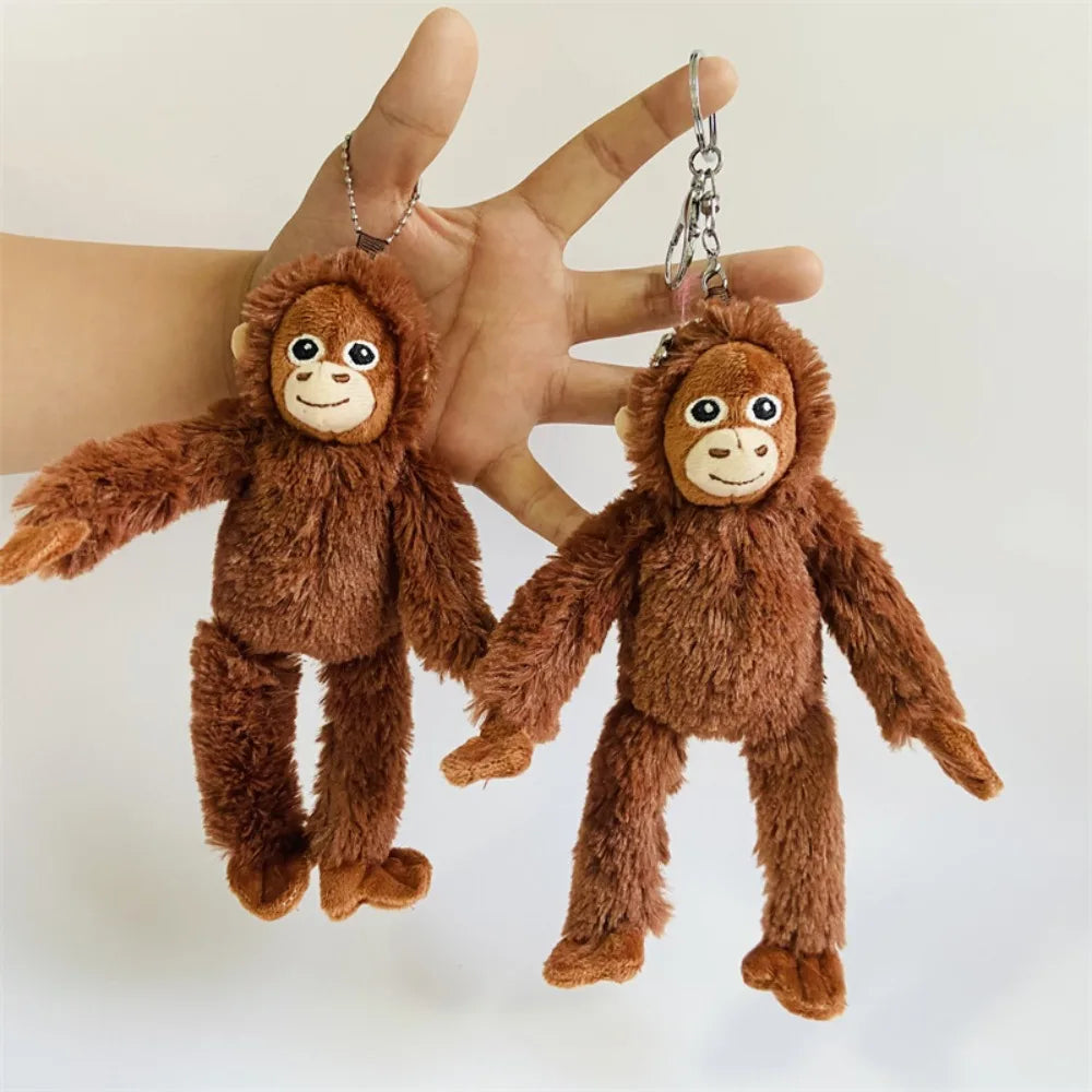 Orangutan key chain
