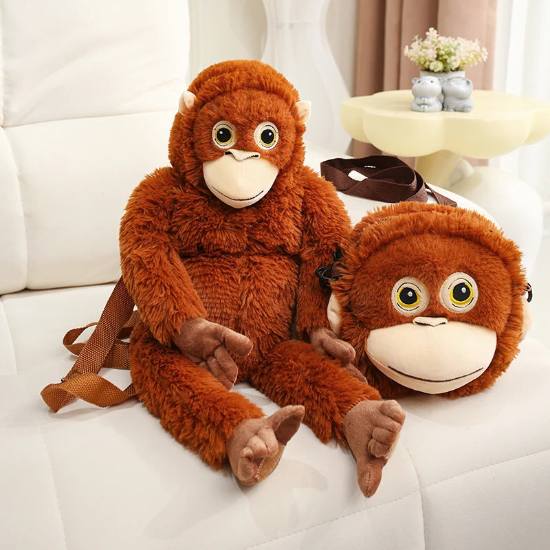 Orangutan Monkey Backpack