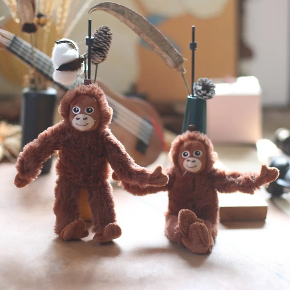 Orangutan key chain
