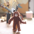 Orangutan key chain