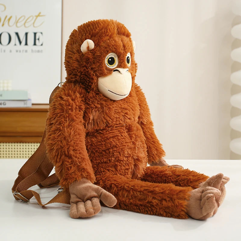 Orangutan Monkey Backpack