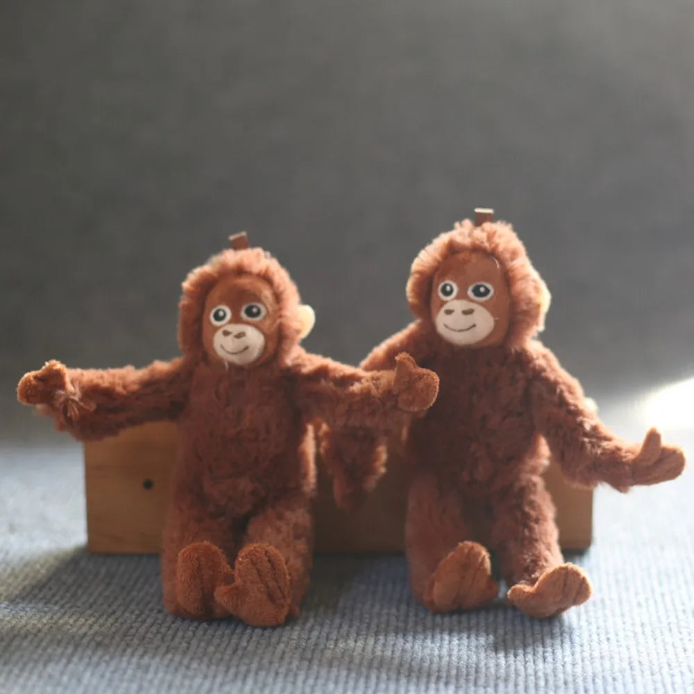 Orangutan key chain